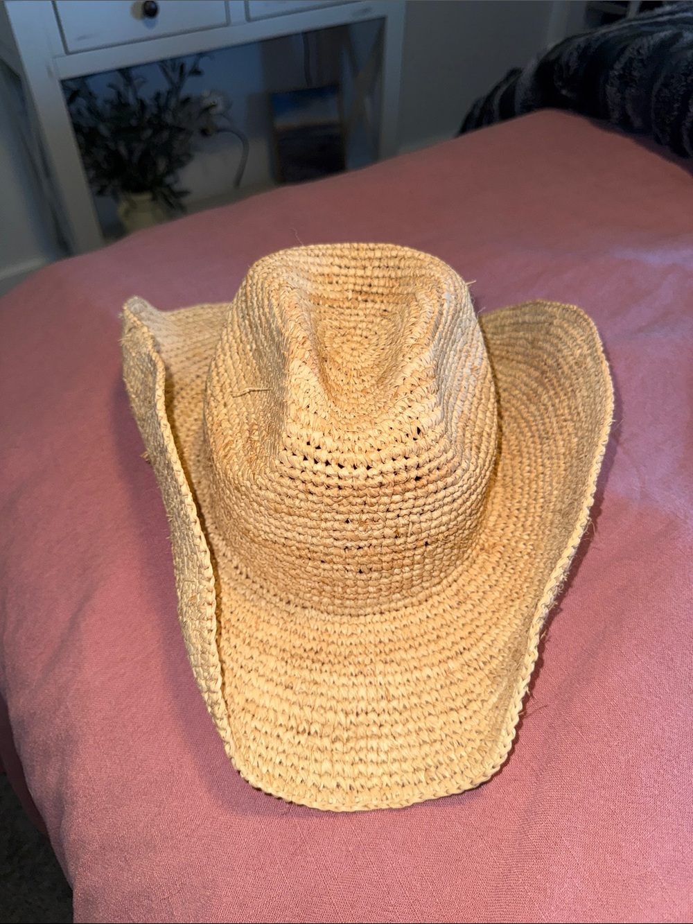Monday Swim Straw Cowboy Sun Hat - Natural